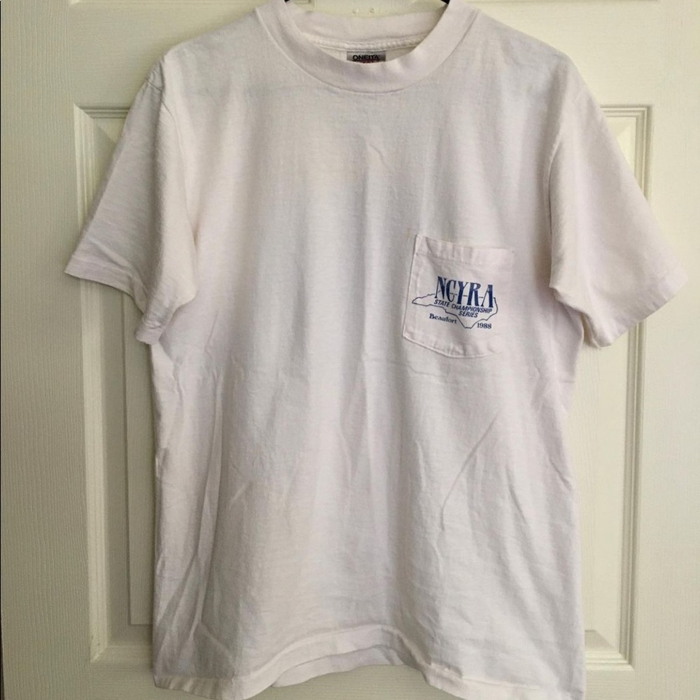 Vintage 1988 NCYRA tee